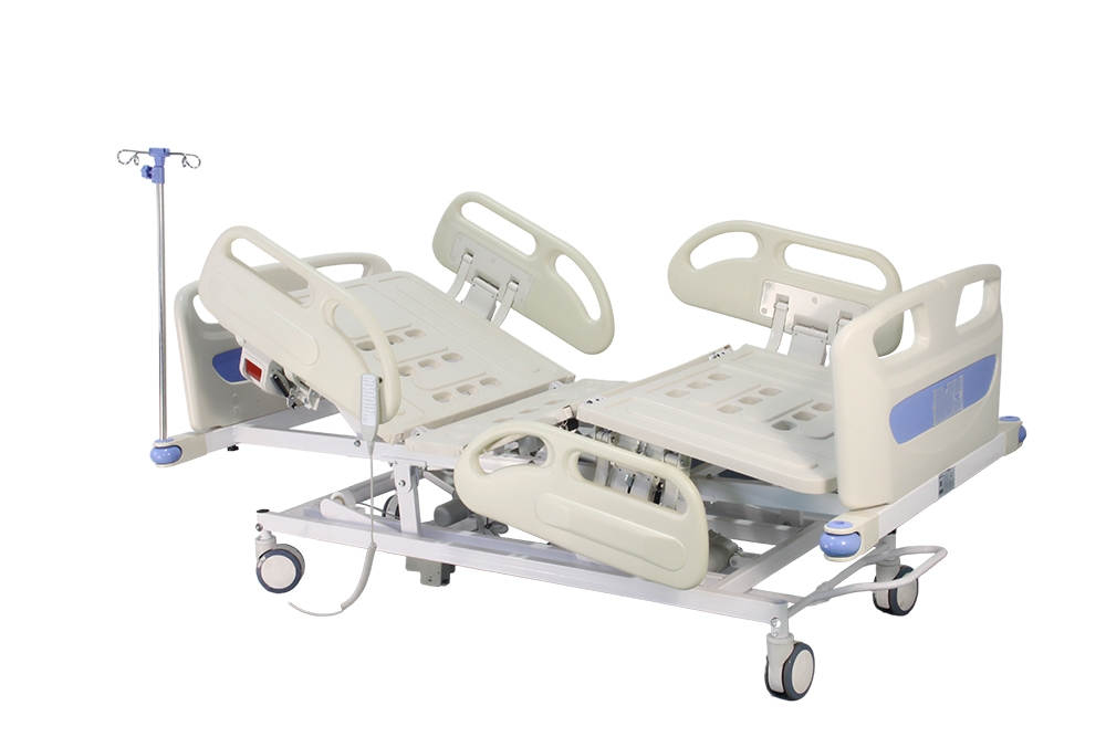 五功能电动床