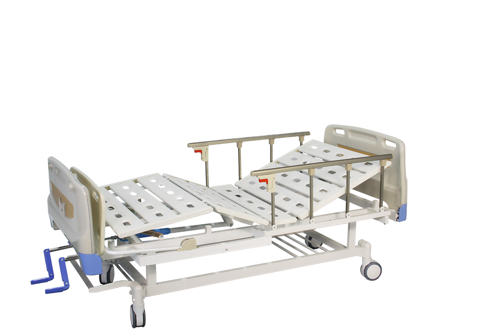 二功能手动护理床