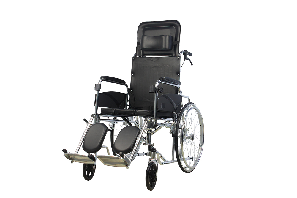 手动躺式轮椅